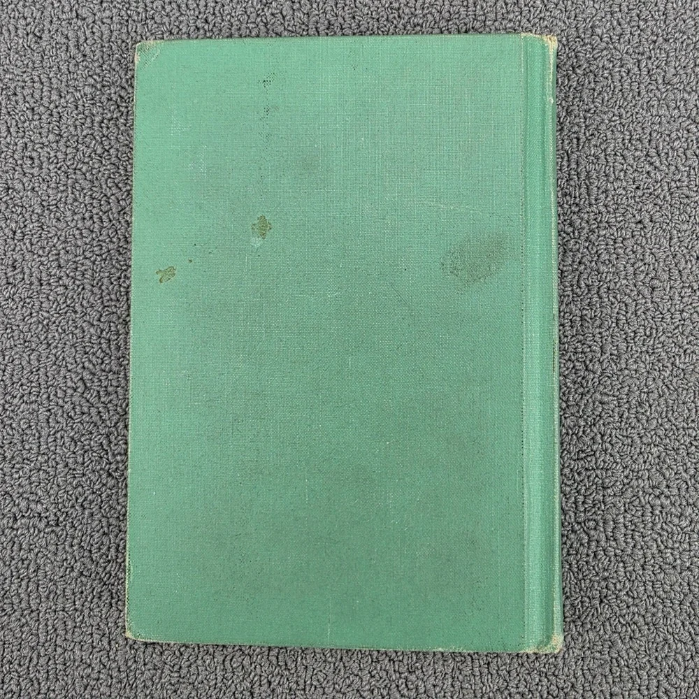New Business Speller Book Lyons and Carnahan Green Vintage 1938 Hardcover